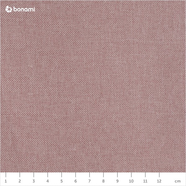 Rozā polsterēta divvietīga gulta bez režģa 140x200 cm Lena – Meise Möbel-image-4