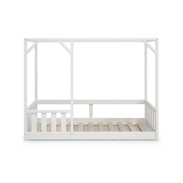 Balta bērnu gulta 90 x 200 cm – Marckeric