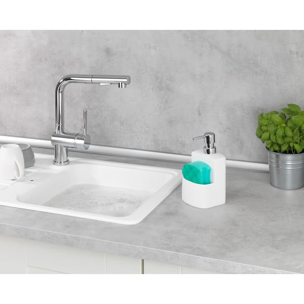 Balts šķidro ziepju dozators Wenko Festival-image-1