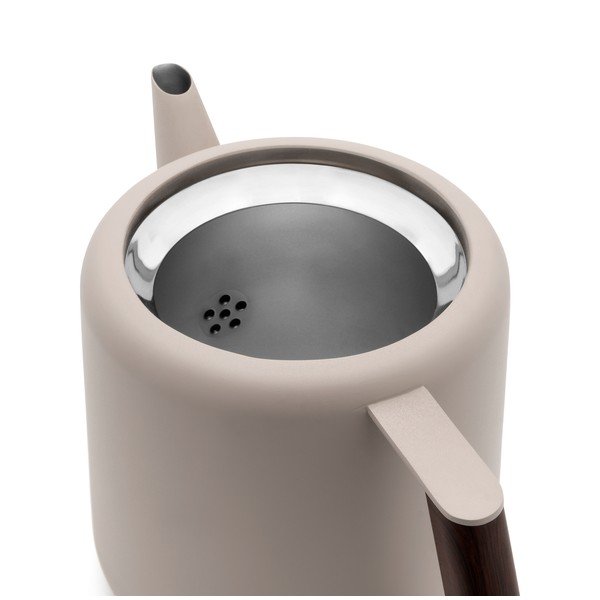 Bēša nerūsējošā tērauda tējkanna 1,1 l Duet Boston – Bredemeijer-image-3