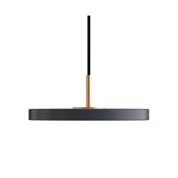 Antracīta pelēka LED piekaramā lampa no metāla ø 15 cm Asteria Micro – UMAGE-image-4