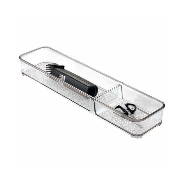 Balts InterDesign lietus organizators, garums 40,5 cm
