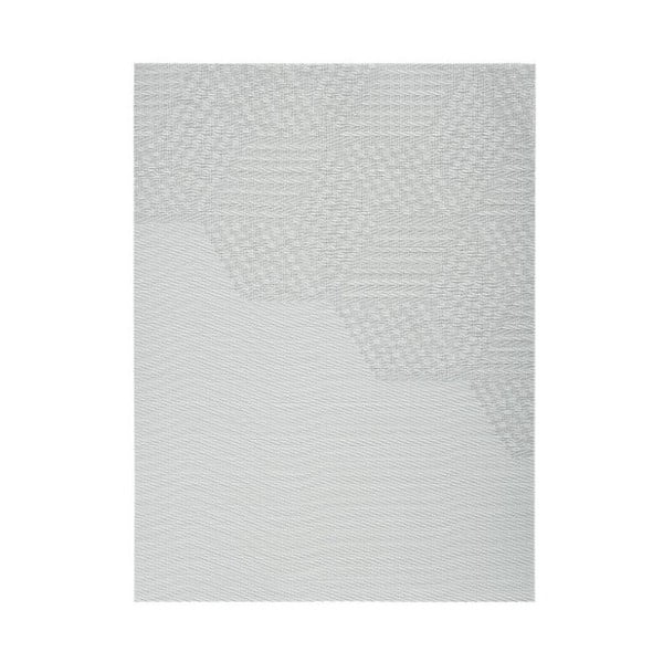Zili pelēks paliktnis Zone Hexagon, 30 x 40 cm