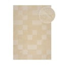 Bēšs vilnas paklājs 230x160 cm Checkerboard – Flair Rugs