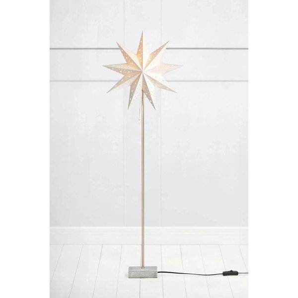 Balts gaismas dekors ar Ziemassvētku motīvu Toom – Markslöjd-image-1