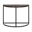Bronzas krāsas metāla konsoles galds 42x100 cm Peto – Light & Living