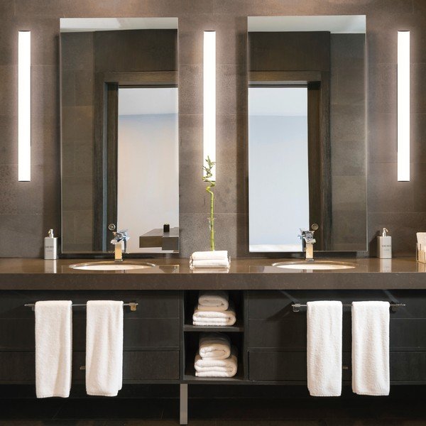 Melna sienas lampa SULION Caspio, garums 90 cm-image-3