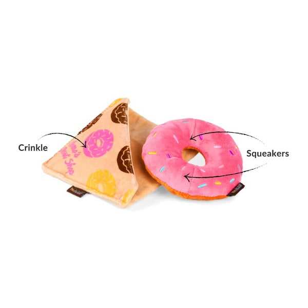Suņu rotaļlieta Donut – P.L.A.Y.-image-3