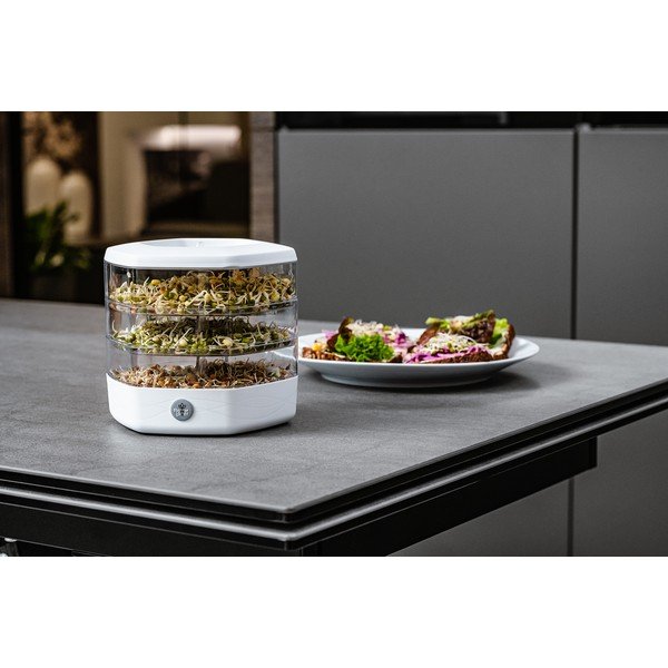 Plastmasas diedzēšanas trauks ø 17 cm Mungo – Flower Lover-image-1