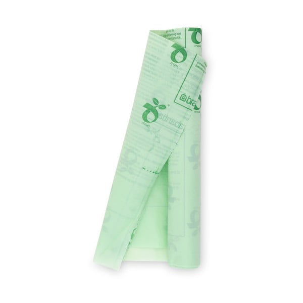 Kompostējamo atkritumu maisi (10 gab.) 10 l PerfectFit K – Brabantia-image-1
