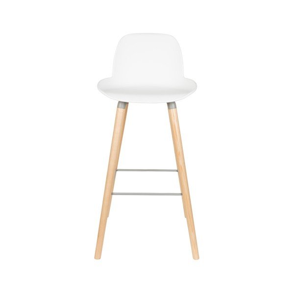 2 baltu bāra krēslu komplekts Zuiver Albert Kuip, sēdekļa augstums 75 cm-image-3