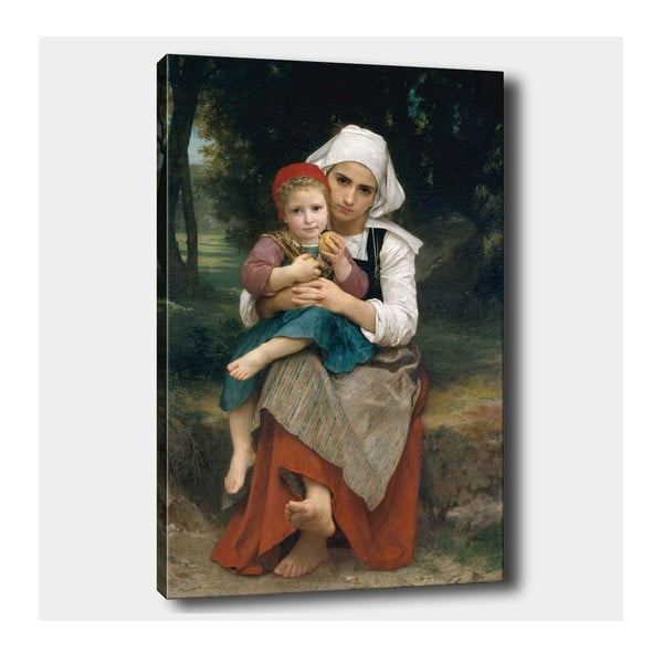 Gleznas reprodukcija 70x100 cm William Bouguereau – Wallity-image-2