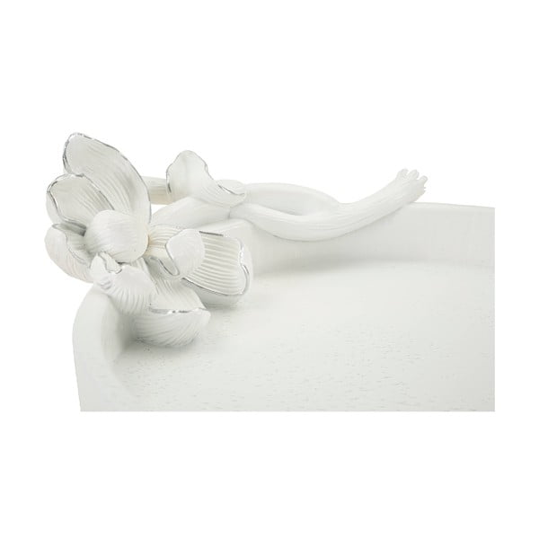 Polirezīna dekoratīva paplāte ø 21 cm Magnolia – Mauro Ferretti-image-4