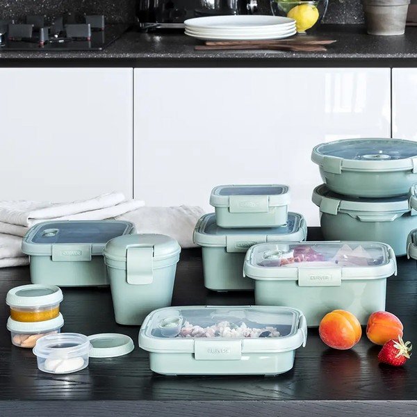 Zaļa pusdienu kaste Curver To Go, 1 l-image-1