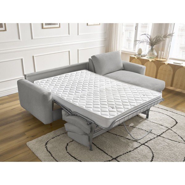 Pelēks stūra dīvāns Nouveau Cocoone – Bobochic Paris-image-1