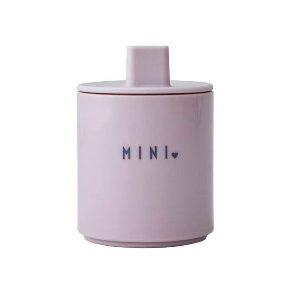 Lavandas violeta bērnu krūze Design Letters Mini Sweetheart-image-1