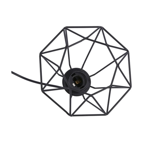 Melna metāla piekaramā lampa 100x19 cm Primo – Candellux Lighting-image-3