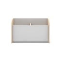 Balts bērnu grāmatu plaukts 70x42 cm Esteban – Marckeric