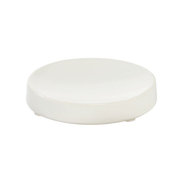 Balts keramikas ziepju trauks iDesign Eco Vanity-image-1