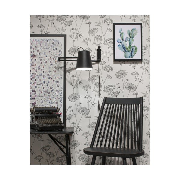 Melna sienas lampa Brisbane – it's about RoMi-image-1