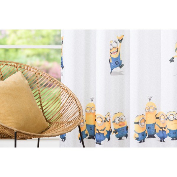 Bērnu aizkars 140x245 cm Minions – Mendola Fabrics-image-2