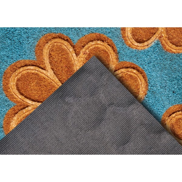 Kokosšķiedras kājslauķis 45x75 cm Flowers – Hanse Home-image-4