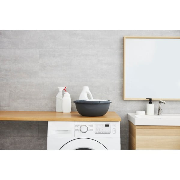 Tumši pelēka mazgāšanas bļoda 6 l Eco – Rotho-image-1