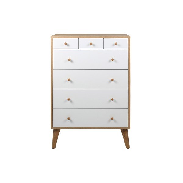 Kumode ar 7 atvilktnēm Actona Oslo-image-1