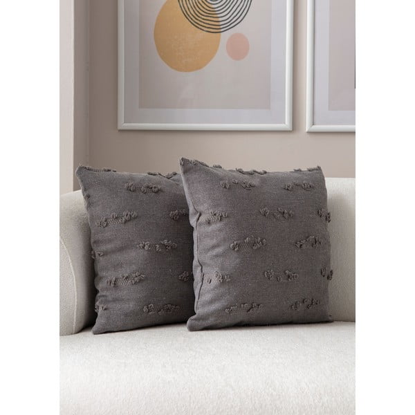 Spilvendrānas (2 gab.) 43x43 cm Tuffet – Mioli Decor-image-3