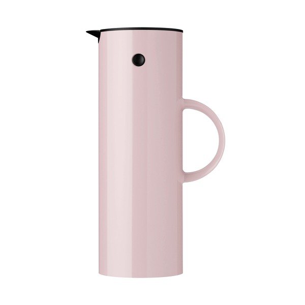 Gaiši violets plastmasas termosa kanna 1 l EM77 – Stelton