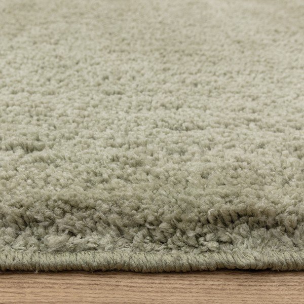 Zaļš mazgājams paklājs 120x170 cm Super Snug – Asiatic Carpets-image-3