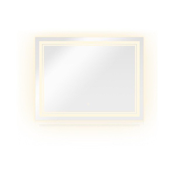 Sienas spogulis ar gaismu 90x70 cm Zenith – Bonami Essentials-image-4