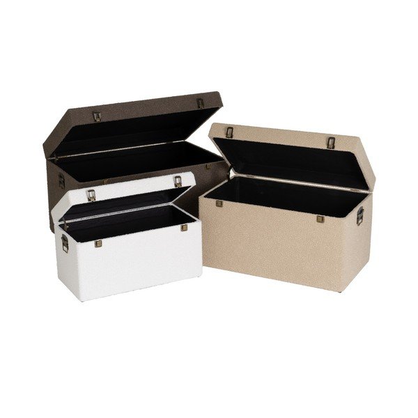 Tekstila lāde 80x46 cm – Casa Selección-image-2