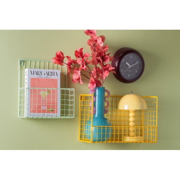 Sienas pulkstenis ø 20 cm Slope – Karlsson-image-1