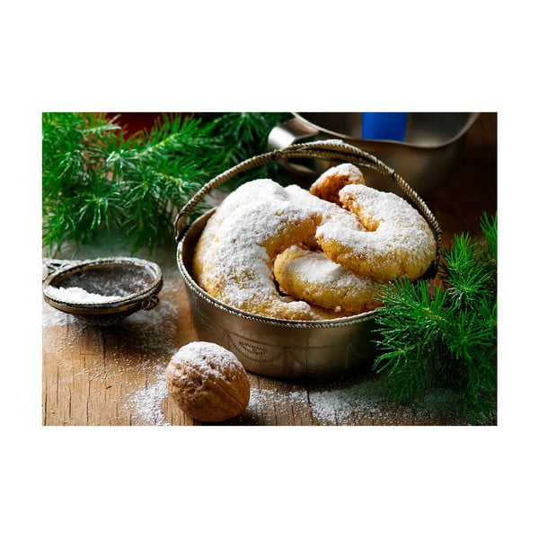 Ziemassvētku cepumu silikona cepšanas forma 24,5x34,5 cm – Orion-image-2