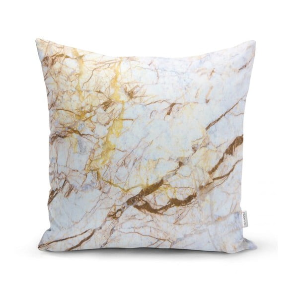 Spilvendrāna Minimalist Cushion Covers Luxurious Marble, 45 x 45 cm