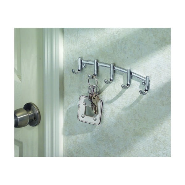 Metāla piekariņš iDesign York Lyra, 21,5 x 4,6 cm-image-3