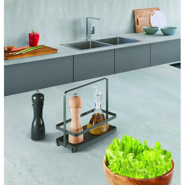 Nerūsējošā tērauda garšvielu organizators Tokyo Lava – Metaltex-image-3