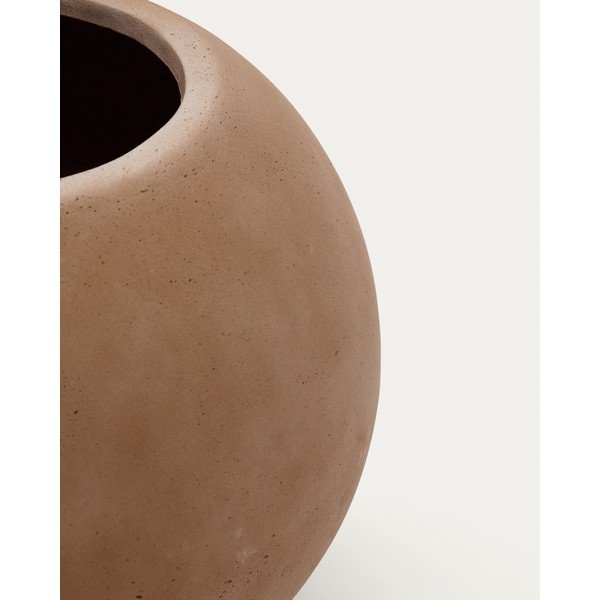 Betona puķu poda apvalks ø 51 cm Solna – Kave Home-image-1