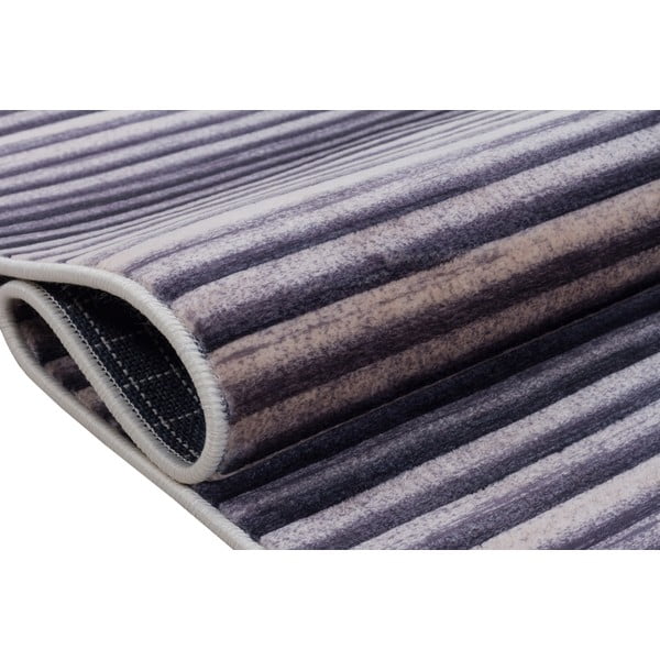 Pelēks/bēšs mazgājams paklājs 180x120 cm – Vitaus-image-1