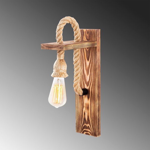 Dabīga toņa sienas lampa Erebos – Opviq lights-image-3