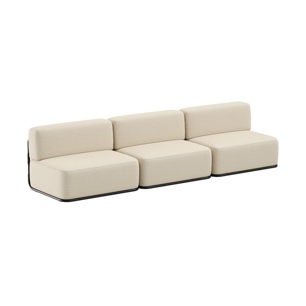 Bēšs dārza modulārais dīvāns 306 cm Straw – Sit Sit