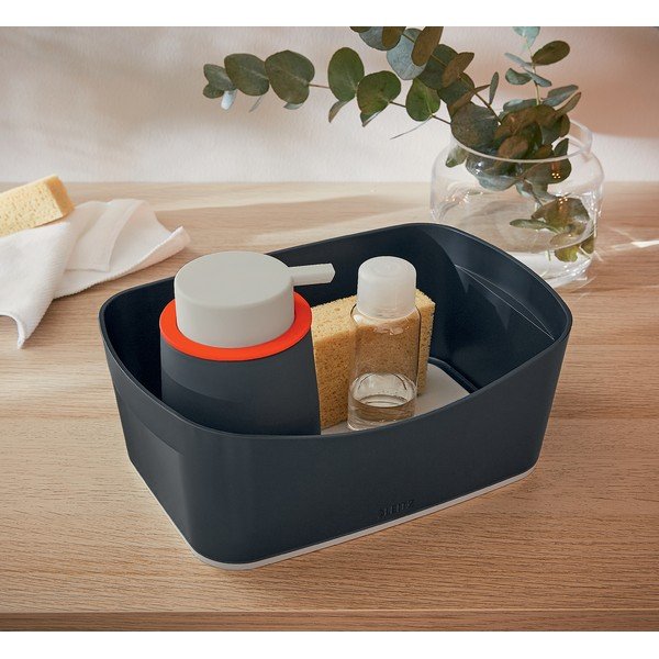 Pelēks keramikas ziepju dozators Leitz Cosy-image-2