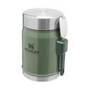Zaļš nerūsējošā tērauda termoss pārtikai 400 ml Legendary Classic Hammer Tone Green – Stanley