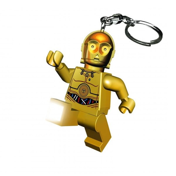 LEGO® Star Wars C3PO kvēlojoša atslēgu piekariņš
