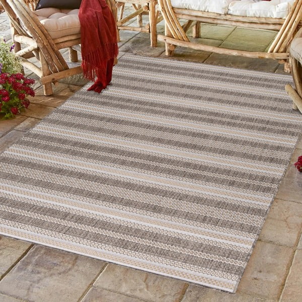 Bēšs āra paklājs 120x170 cm Sunny – Ayyildiz Carpets-image-1