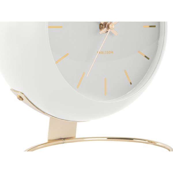 Galda pulkstenis ø 21 cm Globe – Karlsson-image-2