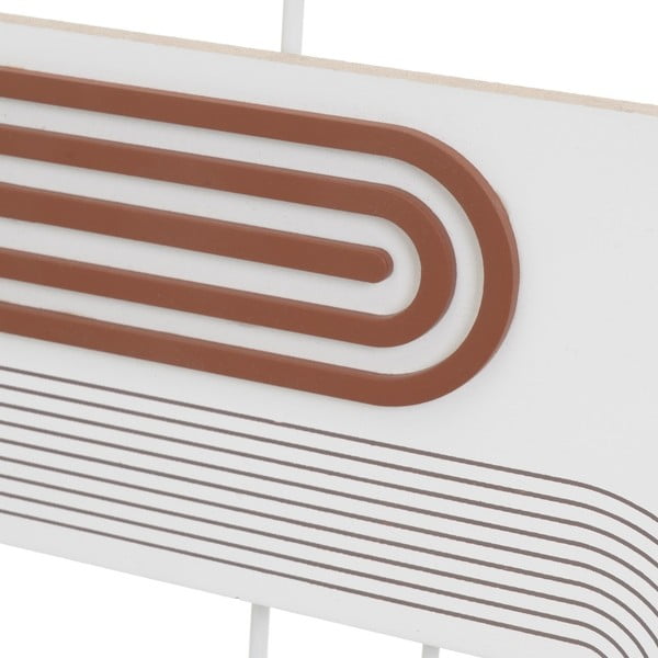 Balts sienas pakaramais Arch – Casa Selección-image-2