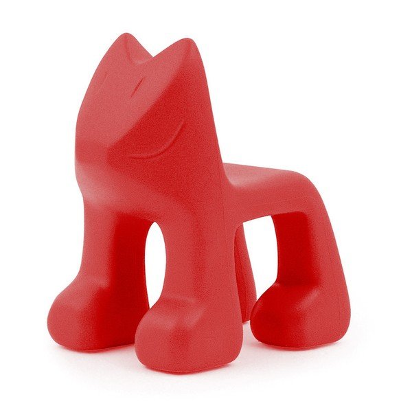 Bērnu sarkanais krēsls Magis Julian