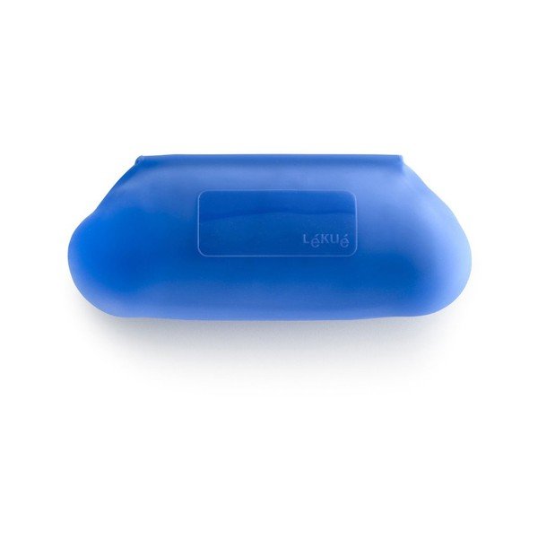 Silikona bagešu iesaiņotājs, zils, 10 cm-image-1